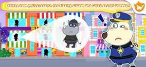 Wolfoo Police And Thief Game screenshot #6 for iPhone