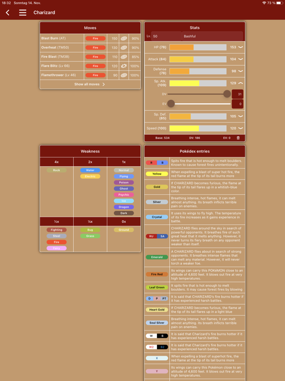 Screenshot #6 pour Dex Companion
