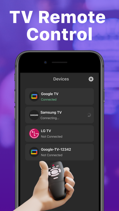 Remote Control for Ro-TV Screenshot