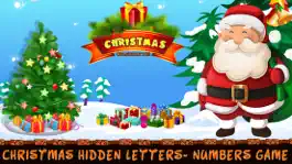 Game screenshot Christmas Find Letters Numbers mod apk