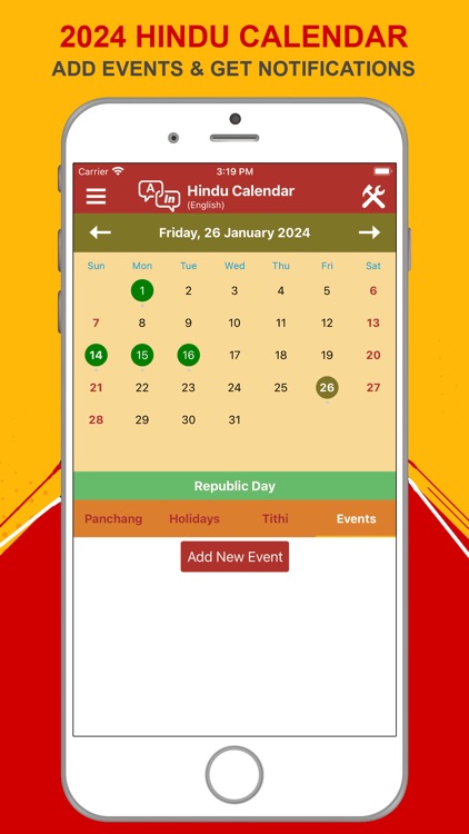 Hindu Calendar 2024 screenshot-4