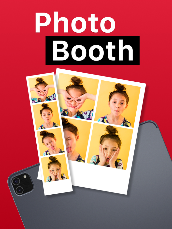 Collage Maker Booth Photo