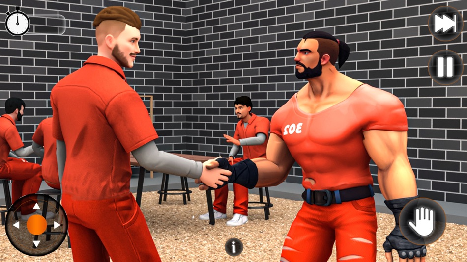 #3. Prison Escape–A Jail Break Sim (iOS) 由: Mohsin Maqsood