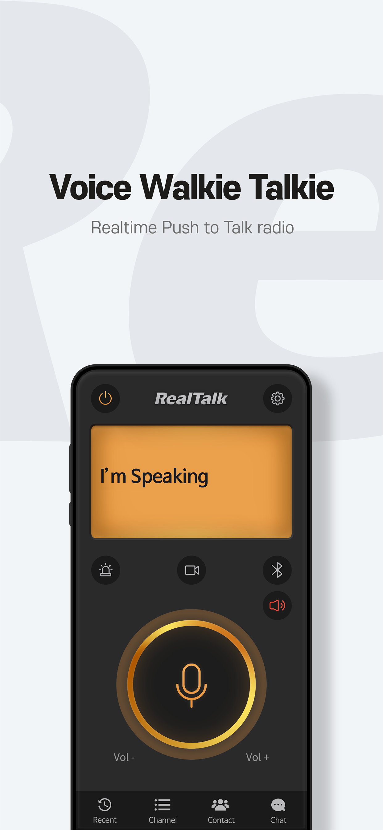 RealTalk - No.1 PTT RealTalk