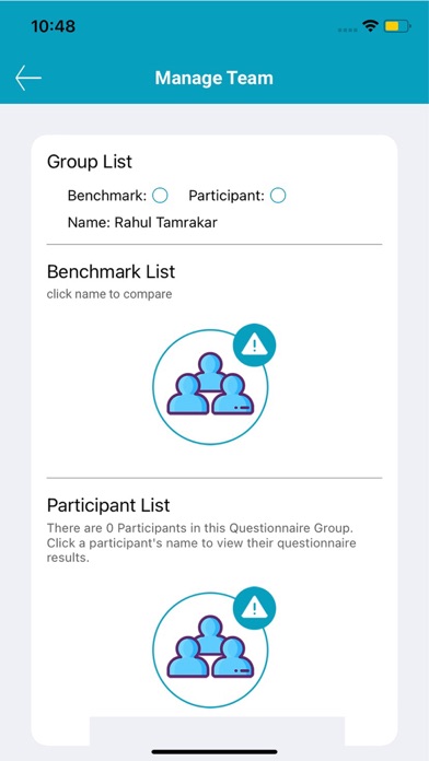 TeamPlayerHR Screenshot
