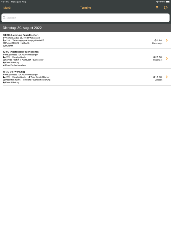 Screenshot #4 pour esmobile 13.0