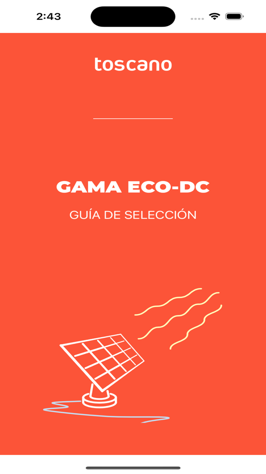#1. ECO-DC (iOS) 由: Toscano Linea Electronica SL