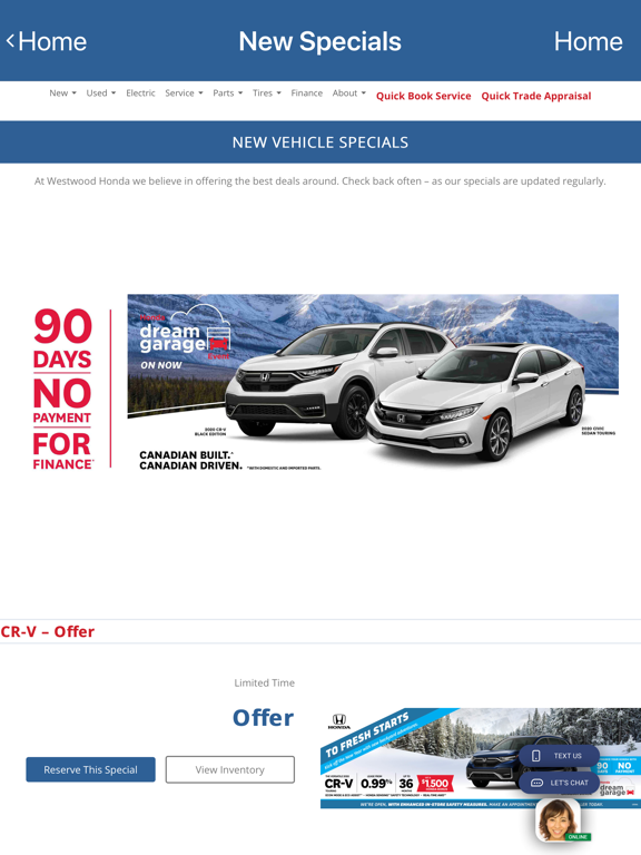 Screenshot #5 pour Westwood Honda