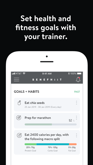 BENEFHIIT Screenshot