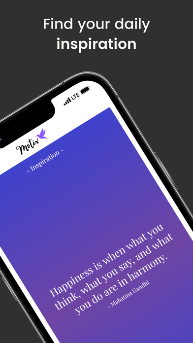 Motiv - Motivational Quotes Screenshot