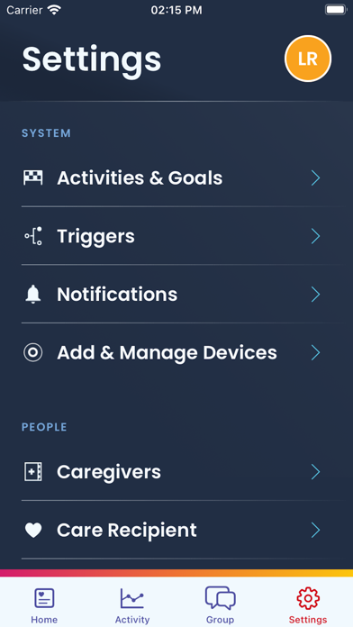Nomo Smart Care Screenshot