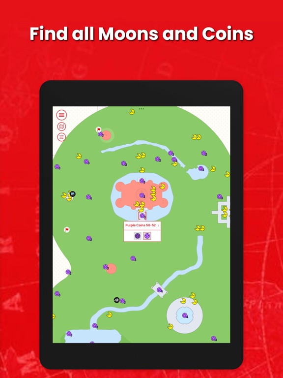 Mario Odyssey Map