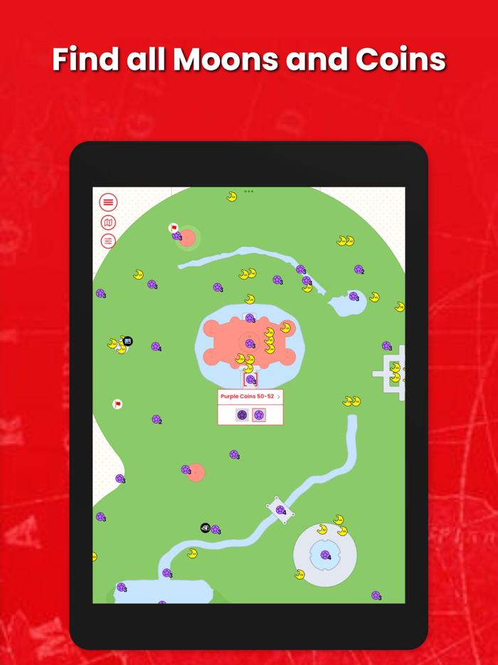 Mario Odyssey Map