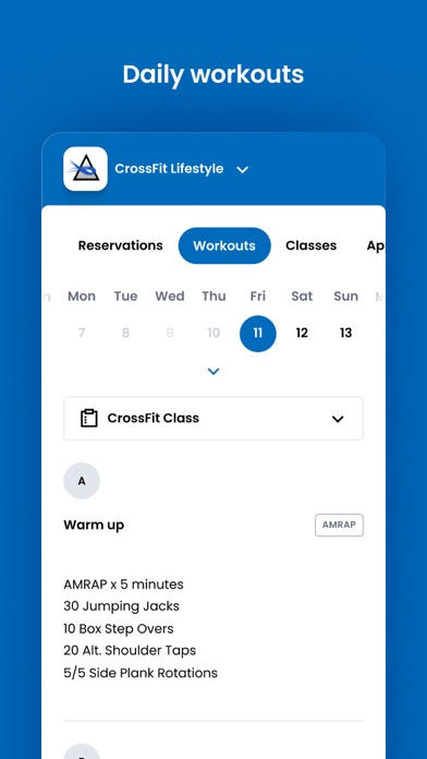 CrossFit Lifestyle Screenshot