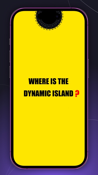 Diwa: Dynamic Island Wallpaper Screenshot