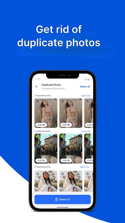 Cleaner X: Phone Photo Cleanup screenshot-3