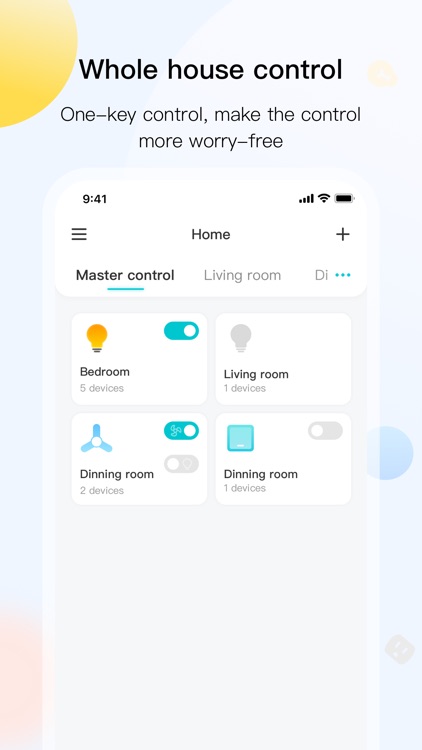 Smart Light - one key control