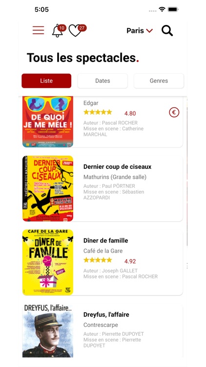 Theaters and producers TPA.FR screenshot-9