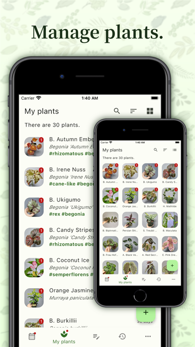 Plantler - Plant care app Screenshot