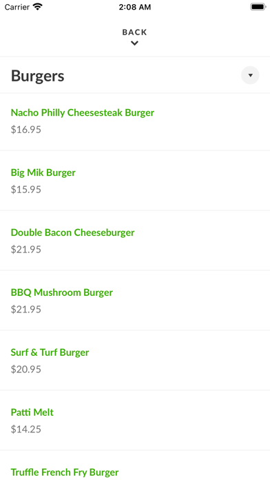 Plant Based Burger Heaven Screenshot