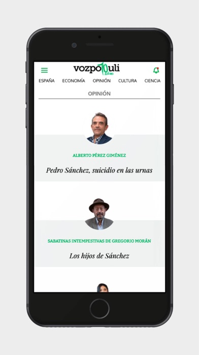 Vozpópuli - noticias Screenshot