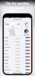 Dog Weather Live screenshot #7 for iPhone