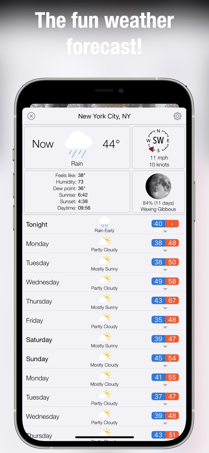 Dog Days Weather Live