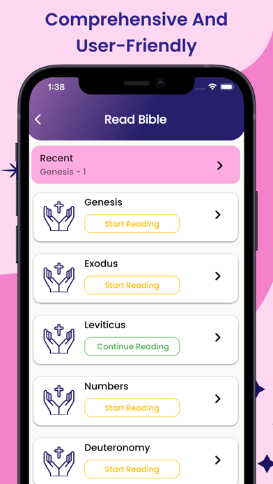 Woman Bible Audio Screenshot