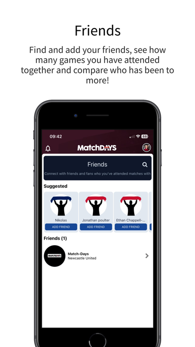 Match Days Screenshot