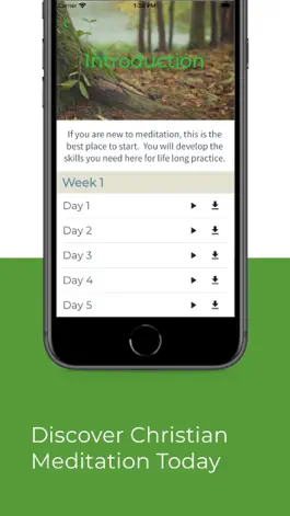 Game screenshot Meditate On Christ apk
