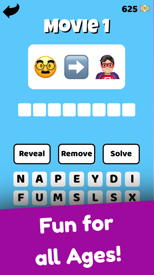 #3. Guess The Movie: Emoji Quiz (iOS) بواسطة: DH3 Games