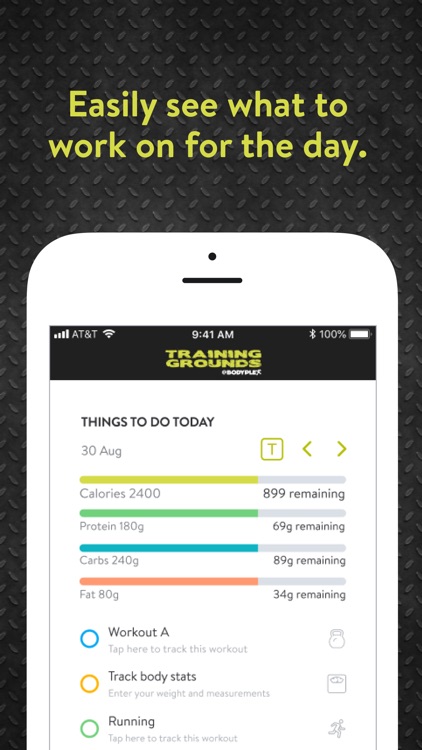 Training Grounds at Bodyplex