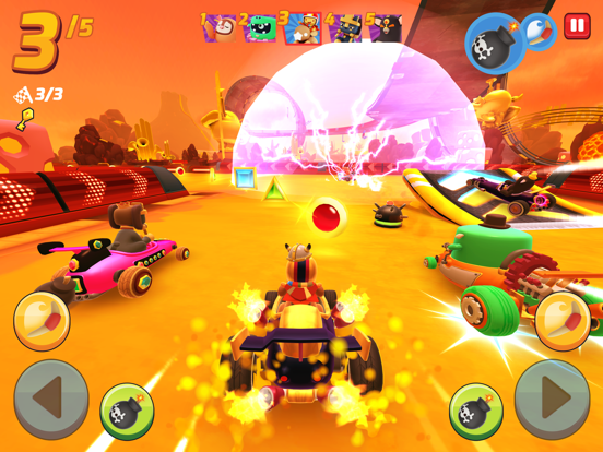 Starlit Kart Racing iPad app afbeelding 9