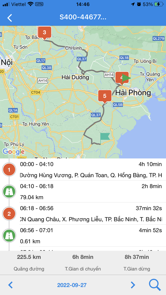 #3. TRUC.COM.VN (iOS) By: GoTrack JSC