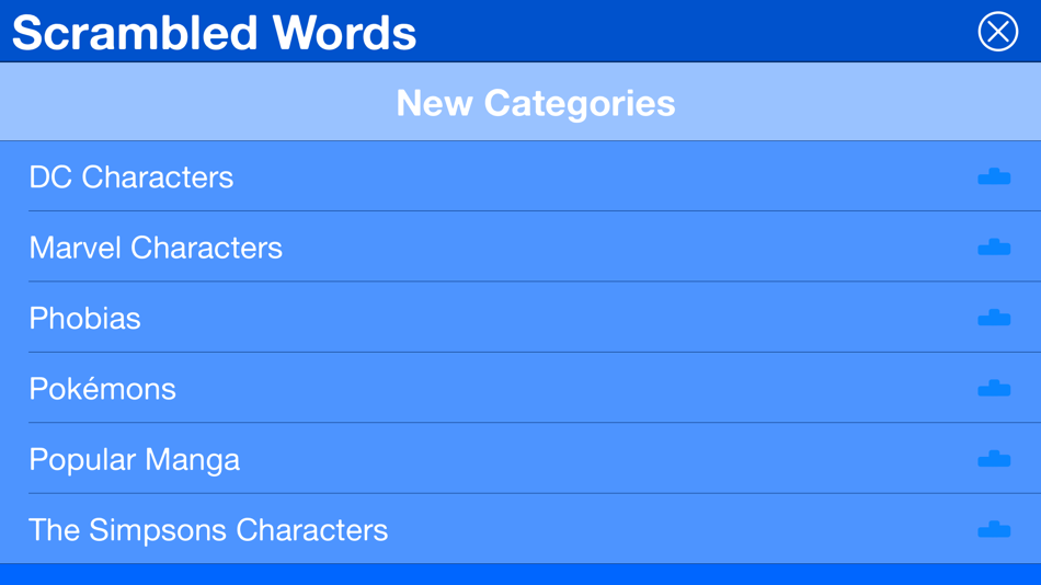 ScrambledWords vla - 1.3 - (iOS)