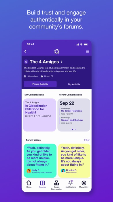 Cortico Screenshot
