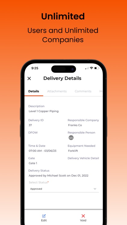 Follo: Project Logistics App screenshot-4