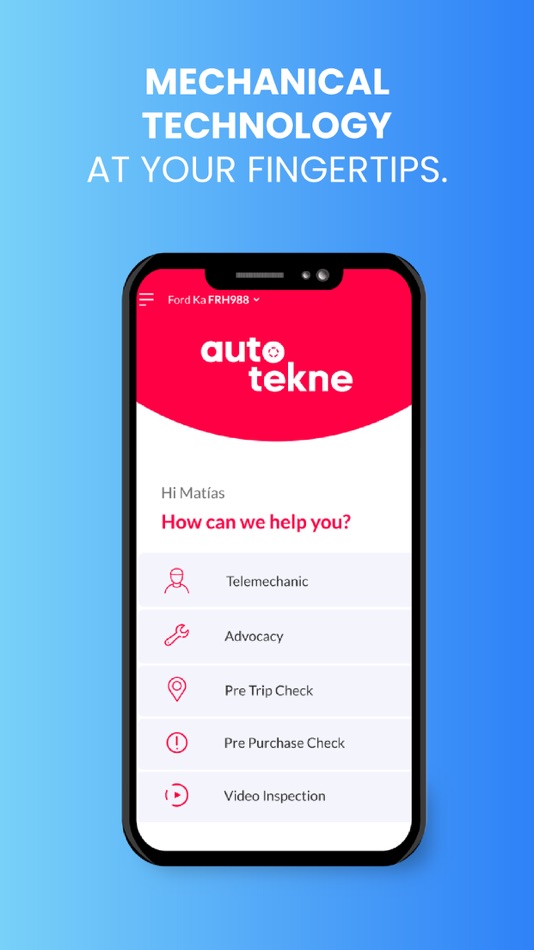 #3. AutoTekneYour Virtual Mechanic (iOS) 由: AutoTekne
