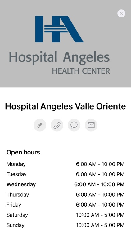 Grupo Angeles Health Center screenshot-3