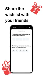 wishly: wishlist and gifts iphone screenshot 4