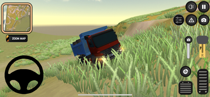 Truck Dangerous Road Simulator