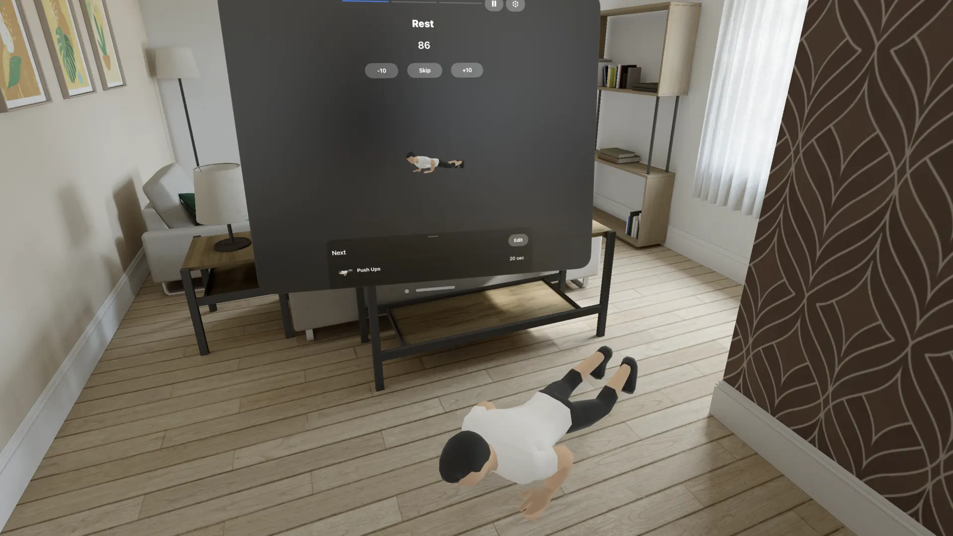 Calisthenics Coachy screenshot 6
