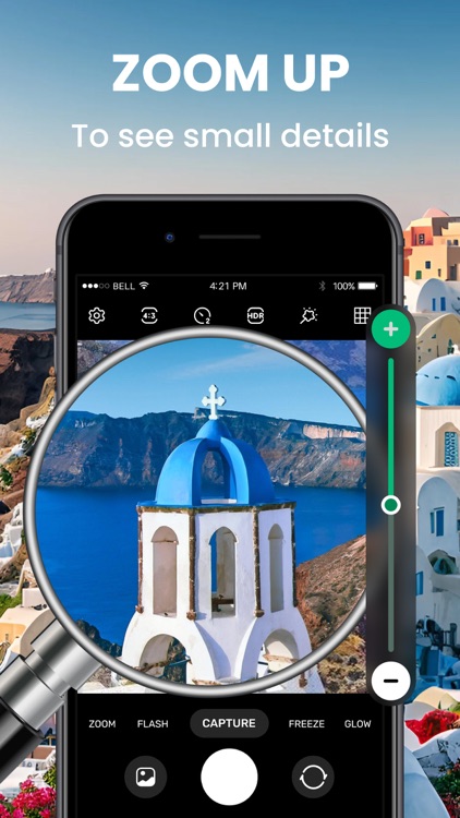 Magnifier Flashlight