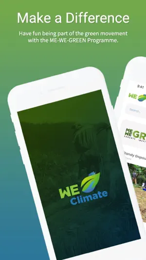 WEClimate screenshot 1