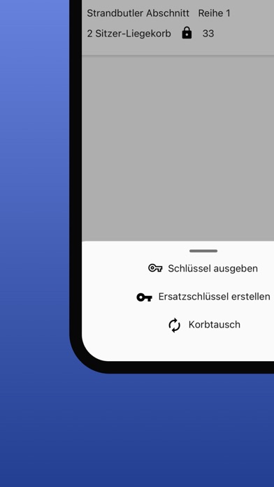 Strandbutler Vermieter Screenshot