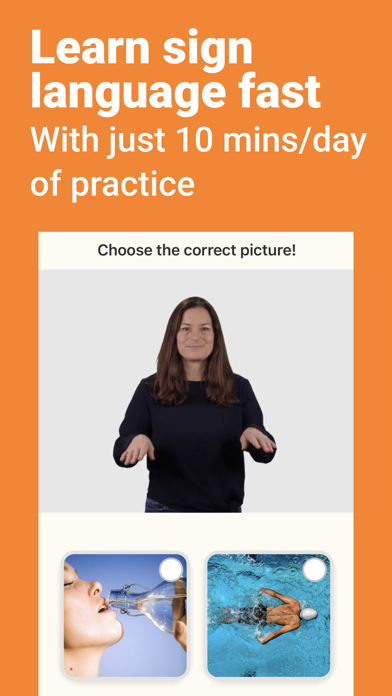 Lingvano - Learn Sign Language Screenshot