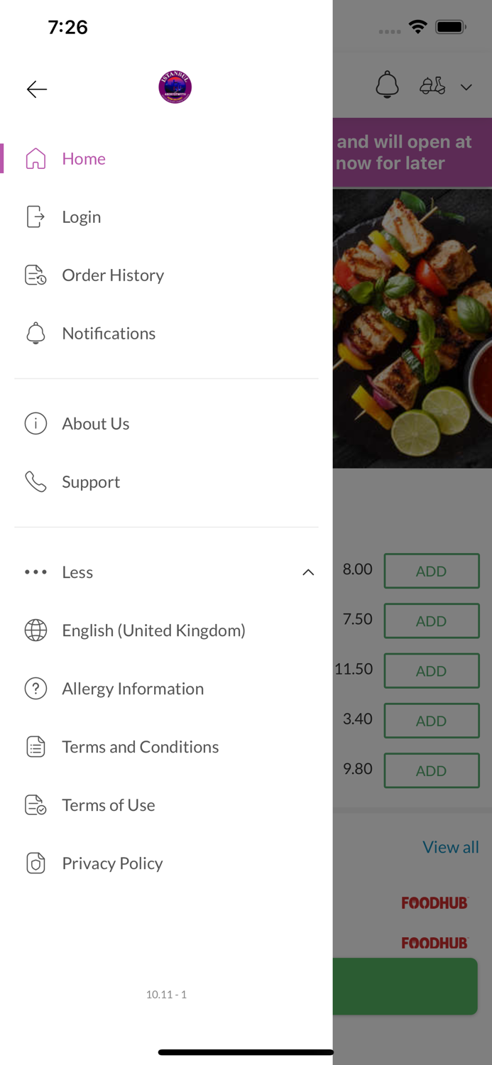 Istanbul Kebab Aberystwyth