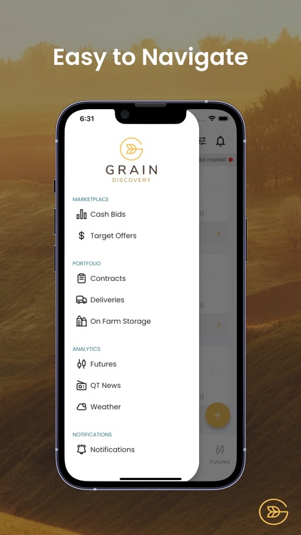 Grain Discovery