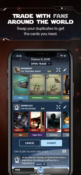 Game screenshot Star Wars Card Trader by Topps hack