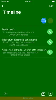 trip trak - travel log iphone screenshot 3